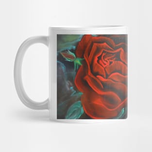 Red Rose Two Mug